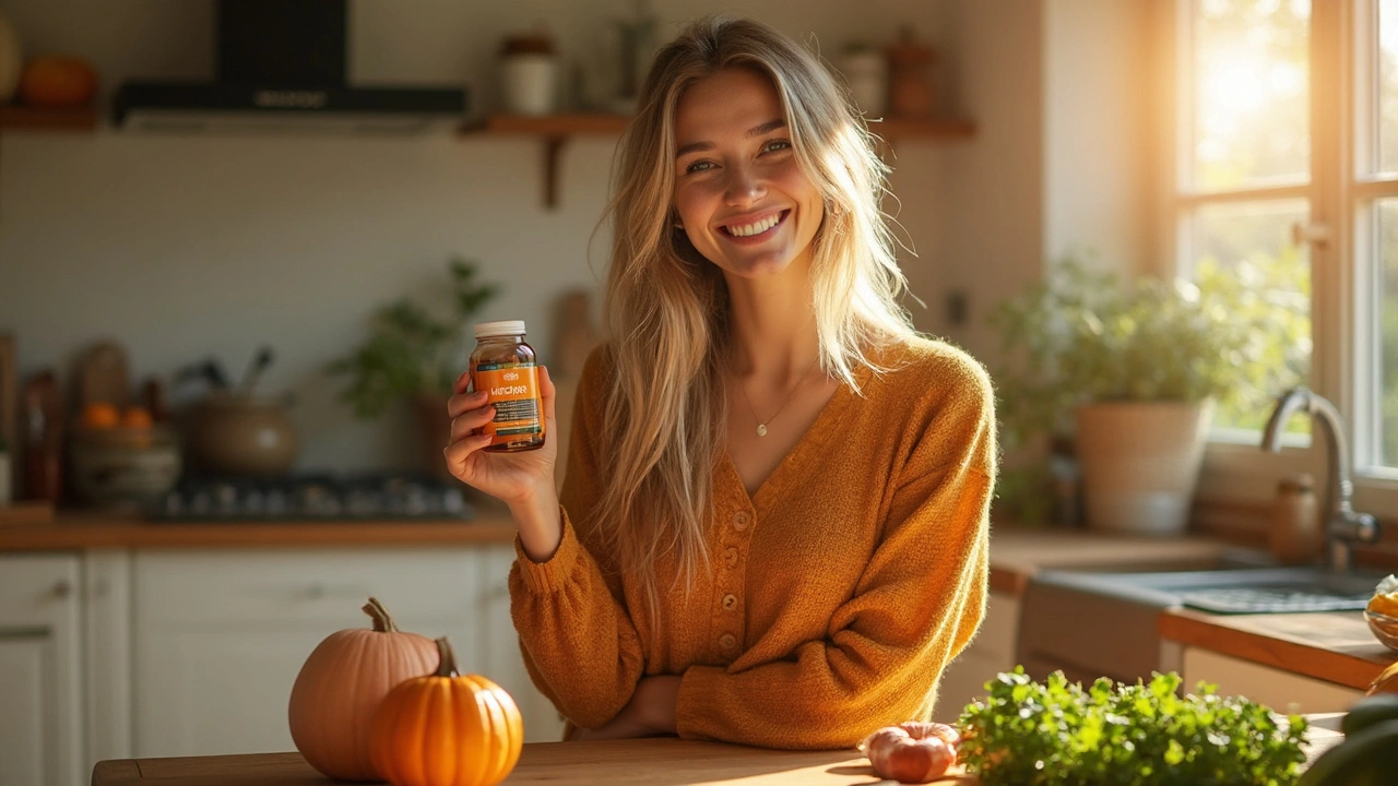 Pumpkin Dietary Supplement: Boost Your Health Naturally with Pumpkin Power