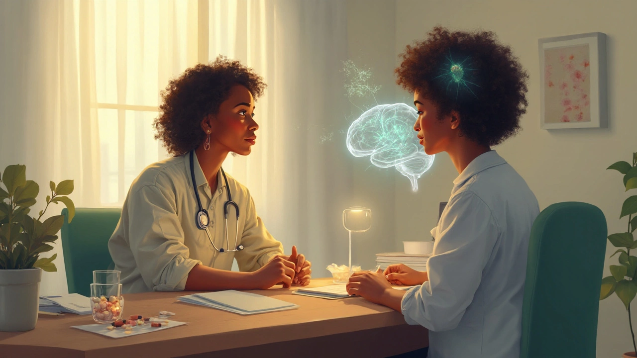 How Antidepressant Medication Manages Depression Symptoms