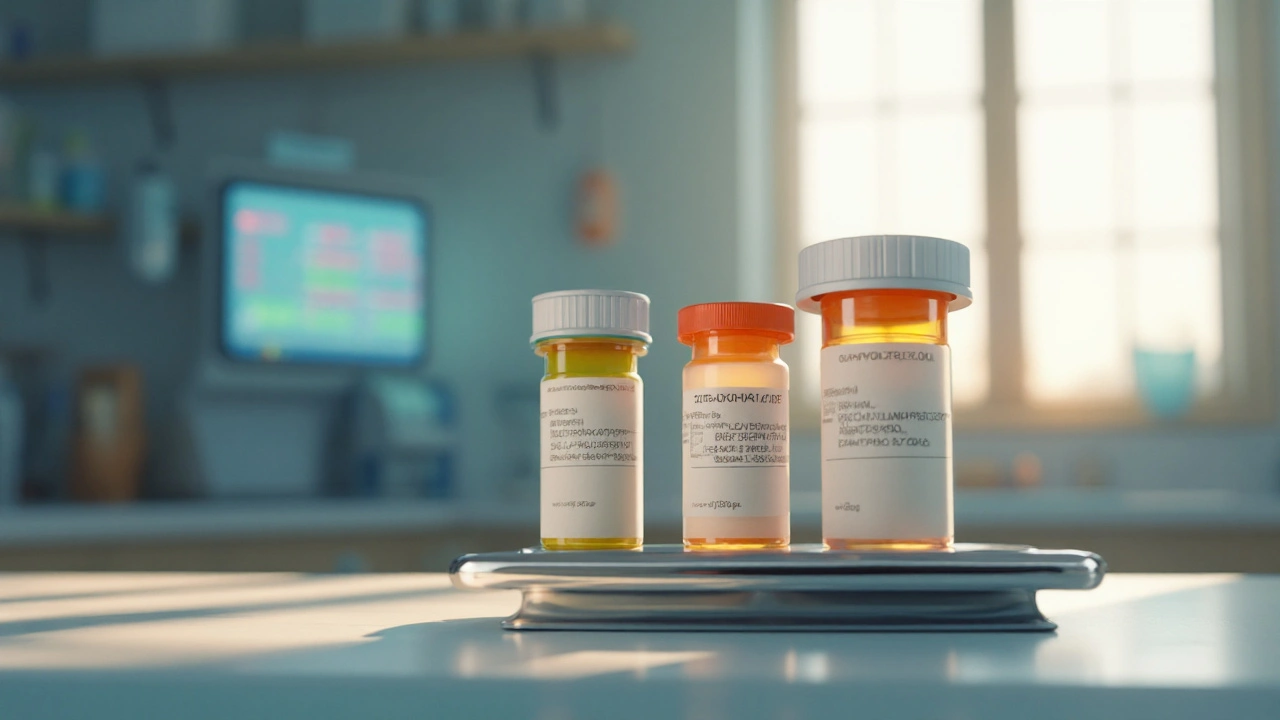 Omnacortil (Prednisolone) vs. Common Steroid Alternatives: Benefits, Risks & Tapering Guide