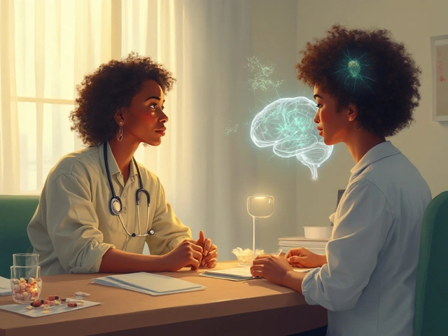 How Antidepressant Medication Manages Depression Symptoms