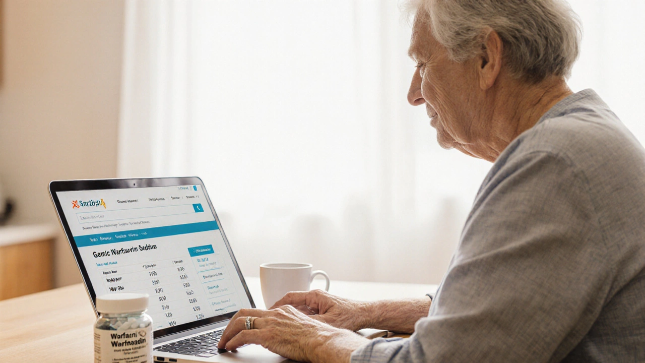 Buy Online Cheap Generic Coumadin - Safe Ways to Save on Warfarin