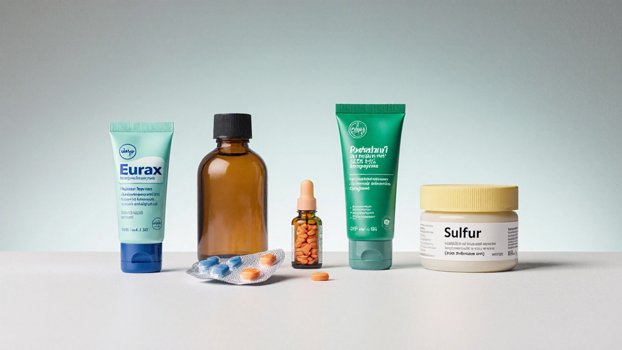 Common Alternatives to Eurax