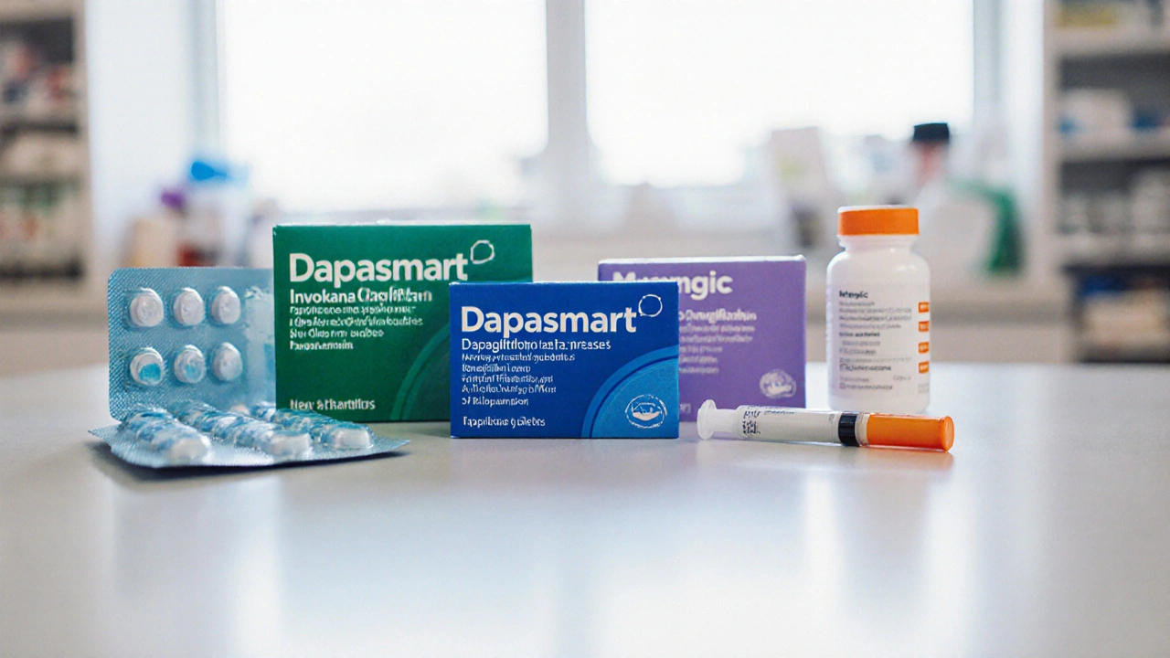 Dapasmart vs Other SGLT2 Inhibitors: Detailed Comparison with Alternatives