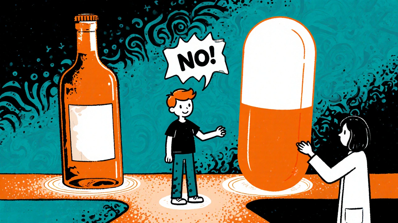 How Disulfiram Helps Treat Alcohol Addiction in Adolescents