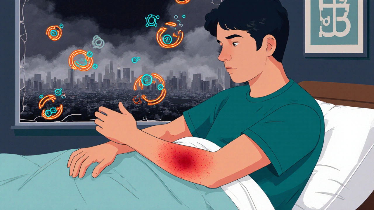 Pollution’s Effect on Skin Rashes: What You Need to Know