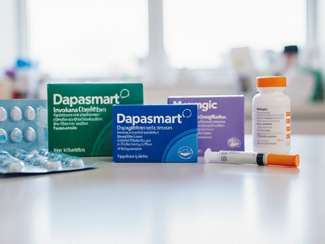Dapasmart vs Other SGLT2 Inhibitors: Detailed Comparison with Alternatives