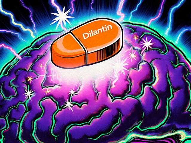 Dilantin (Phenytoin) vs Other Anti‑Epileptic Drugs: A Full Comparison