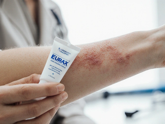 Eurax (Crotamiton) vs Other Scabies Treatments - Full Comparison