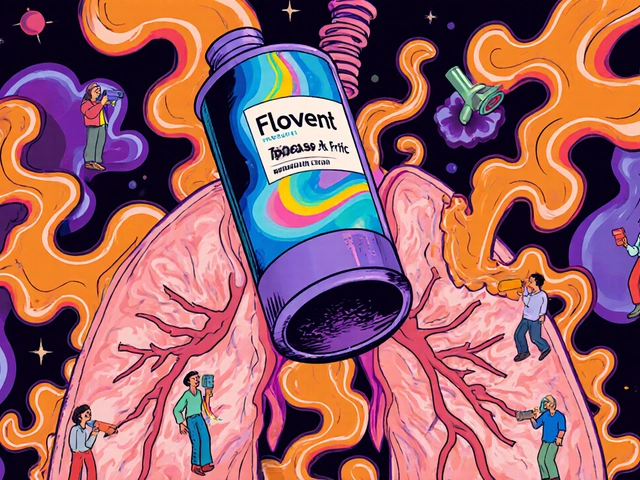 Flovent vs Alternatives: Which Inhaler Is Right for Your Asthma or COPD?