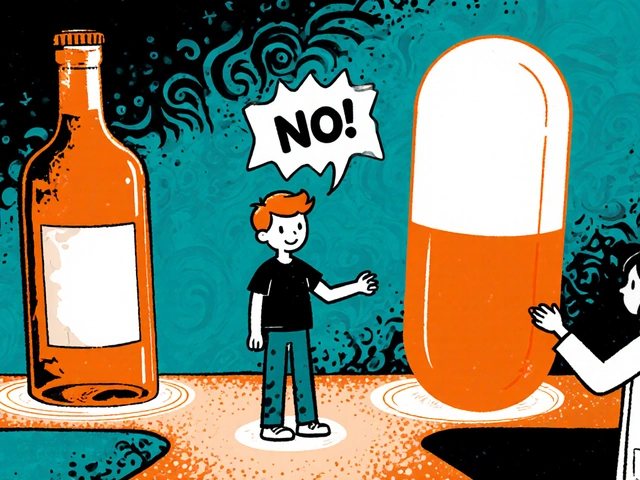 How Disulfiram Helps Treat Alcohol Addiction in Adolescents