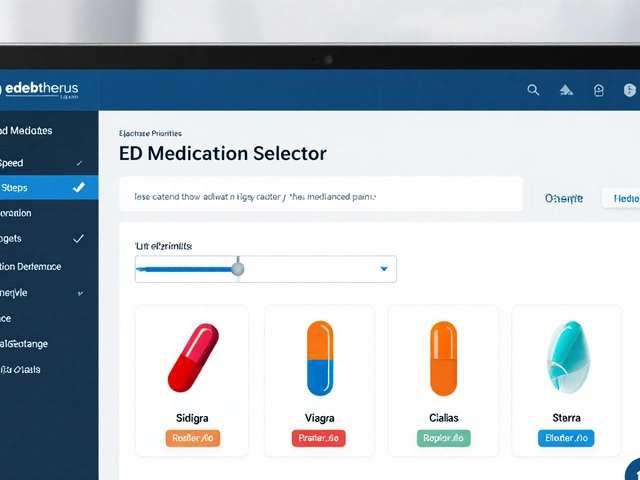 Sildigra vs Other ED Medications: Detailed Comparison