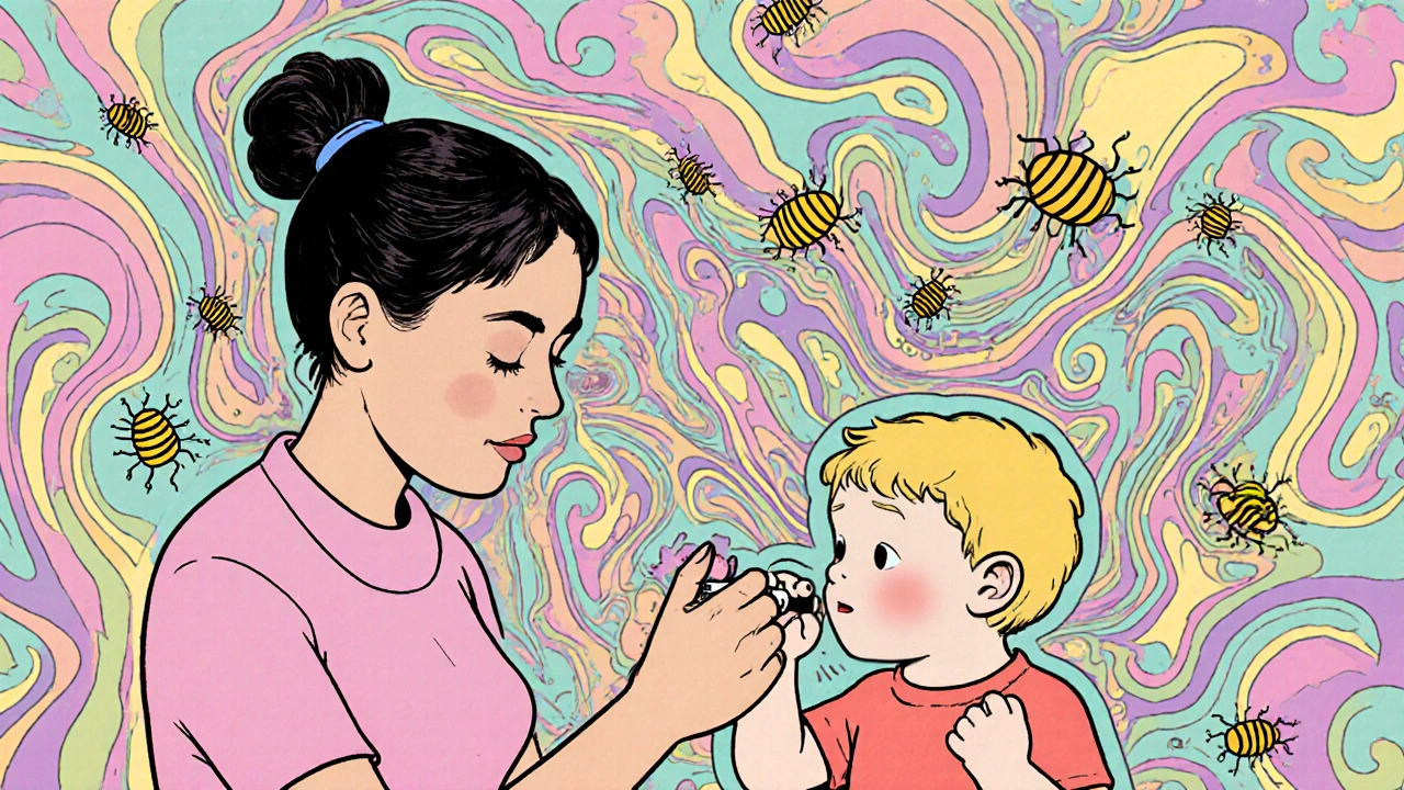 Children and Antihistamines: Safe Dosing by Age and What Parents Need to Know