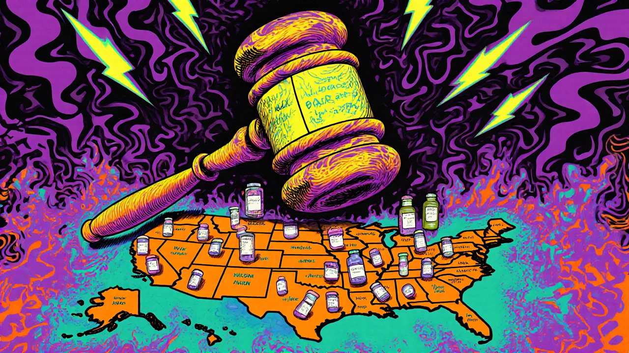 Federal Circuit Court: Authority on Pharmaceutical Patent Cases