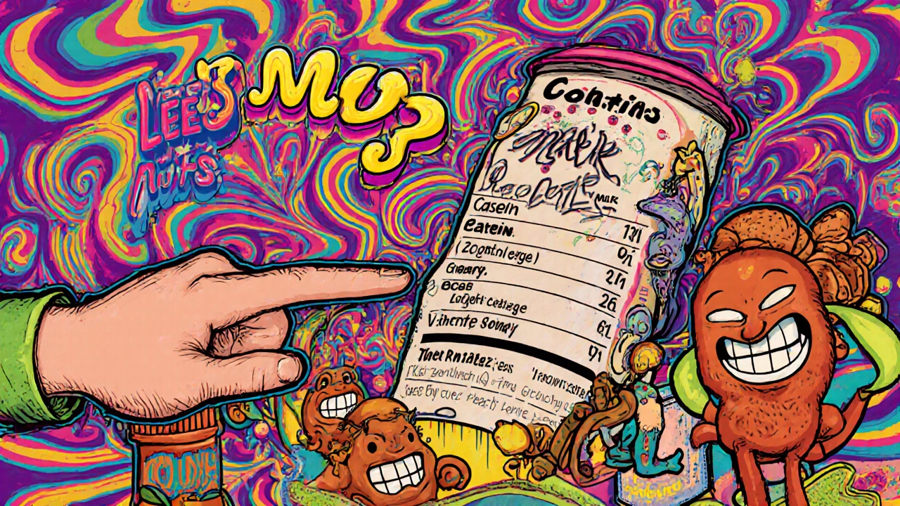 How to Check for Allergens and Inactive Ingredients on Prescription and Food Labels