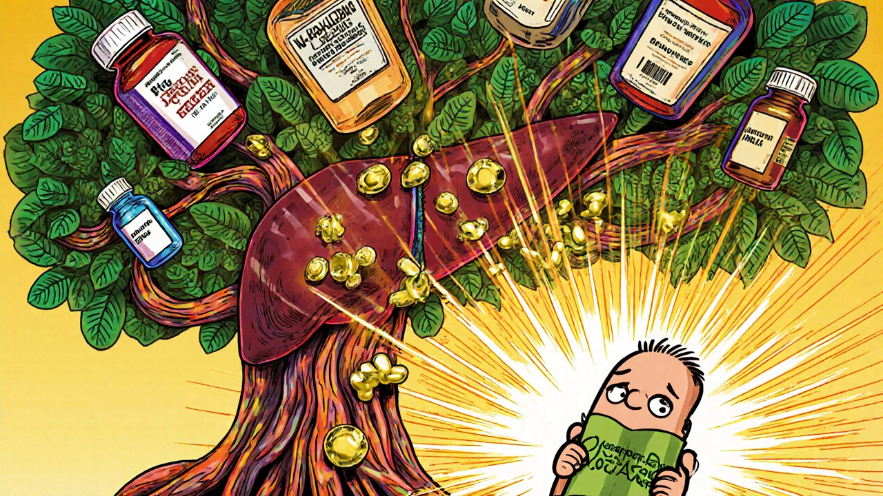 St. John’s Wort and Medication Interactions with Prescription Drugs