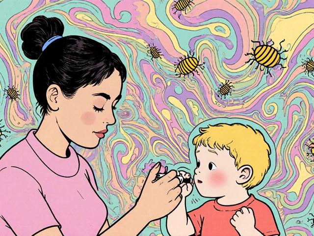 Children and Antihistamines: Safe Dosing by Age and What Parents Need to Know