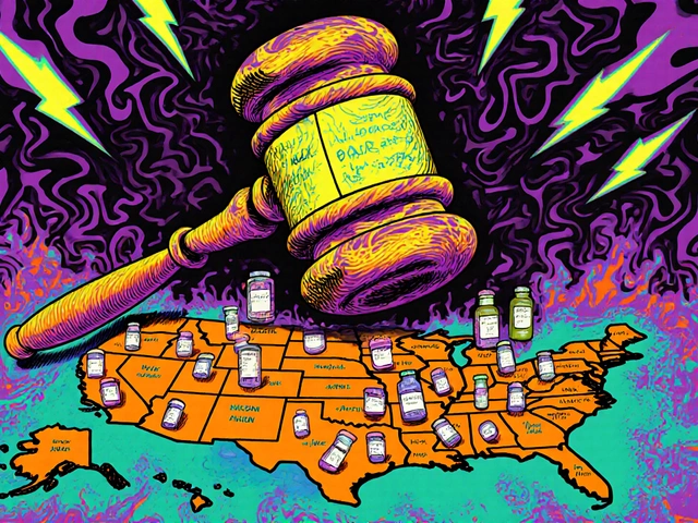 Federal Circuit Court: Authority on Pharmaceutical Patent Cases