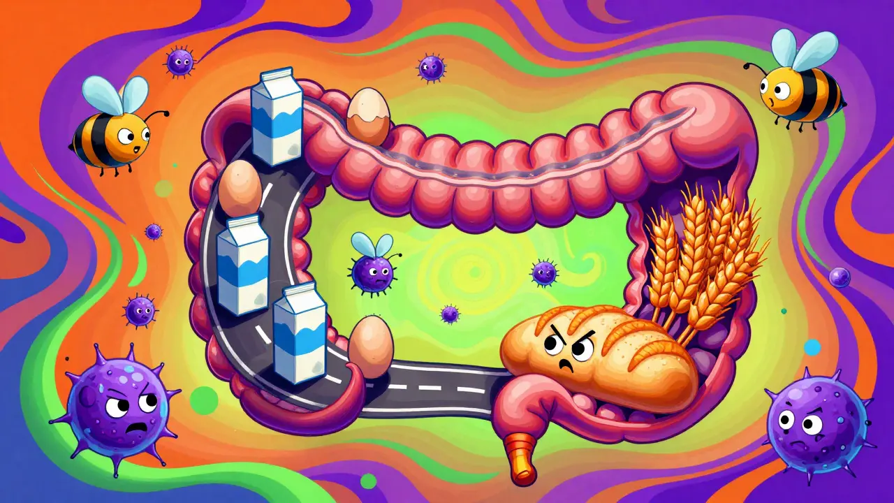 Eosinophilic Esophagitis: Food Triggers and Steroid Slurries