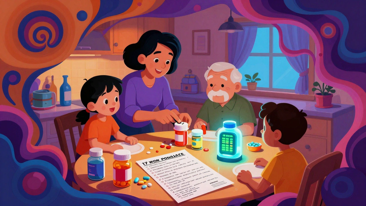 How to Involve Family or Caregivers in Medication Support