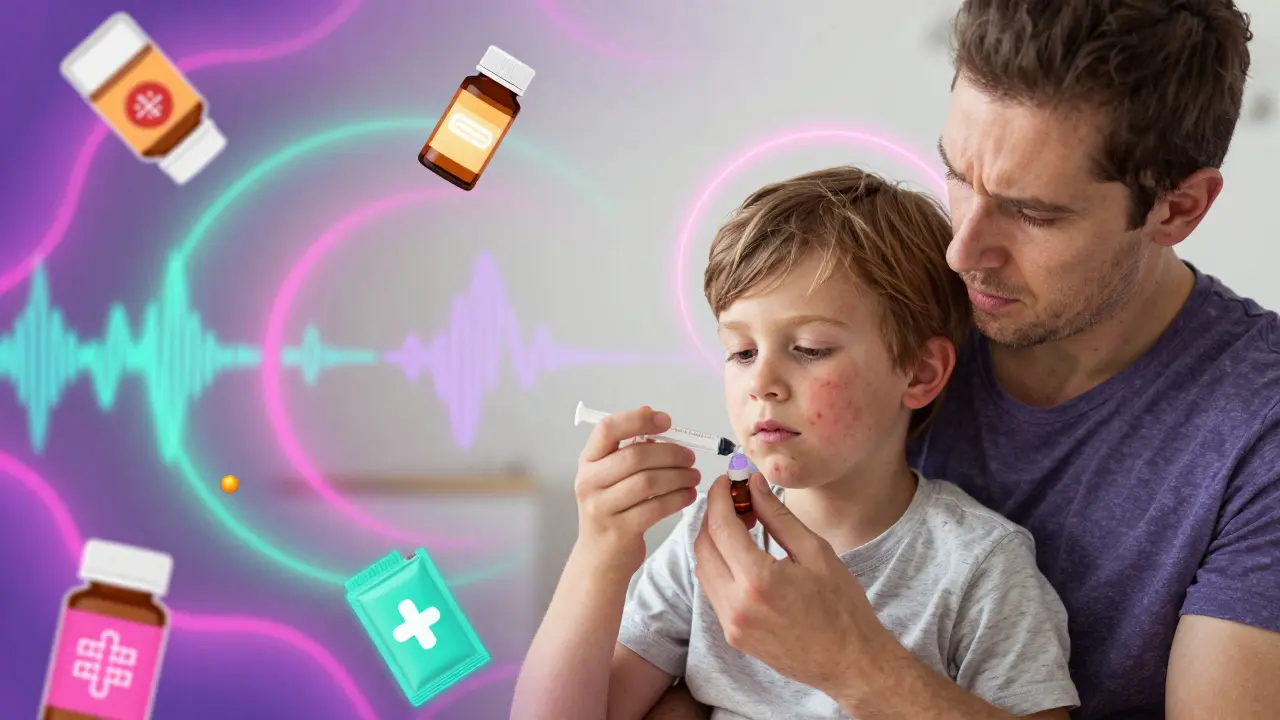 How to Manage Pediatric Medication Side Effects at Home