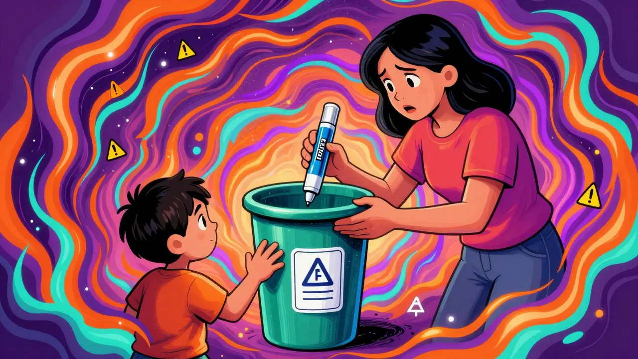 How to Safely Dispose of Expired EpiPens, Inhalers, and Patches