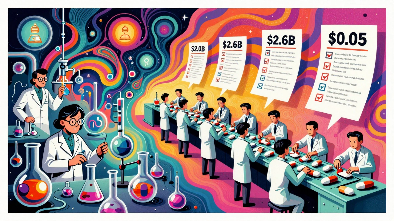 Labor Cost Differences: Generic vs Brand-Name Drug Production