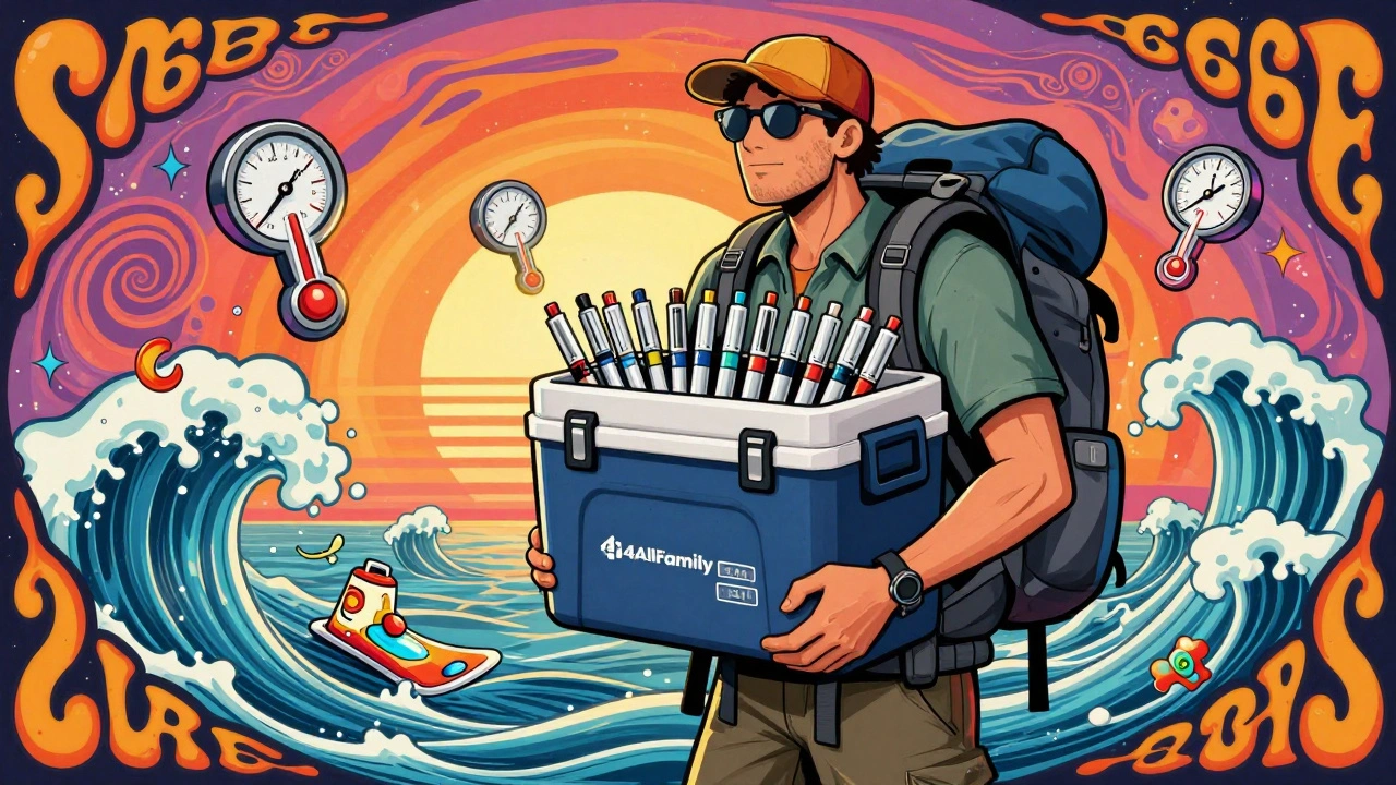 Refrigerated Medications While Traveling: Best Cooling Options for 2025