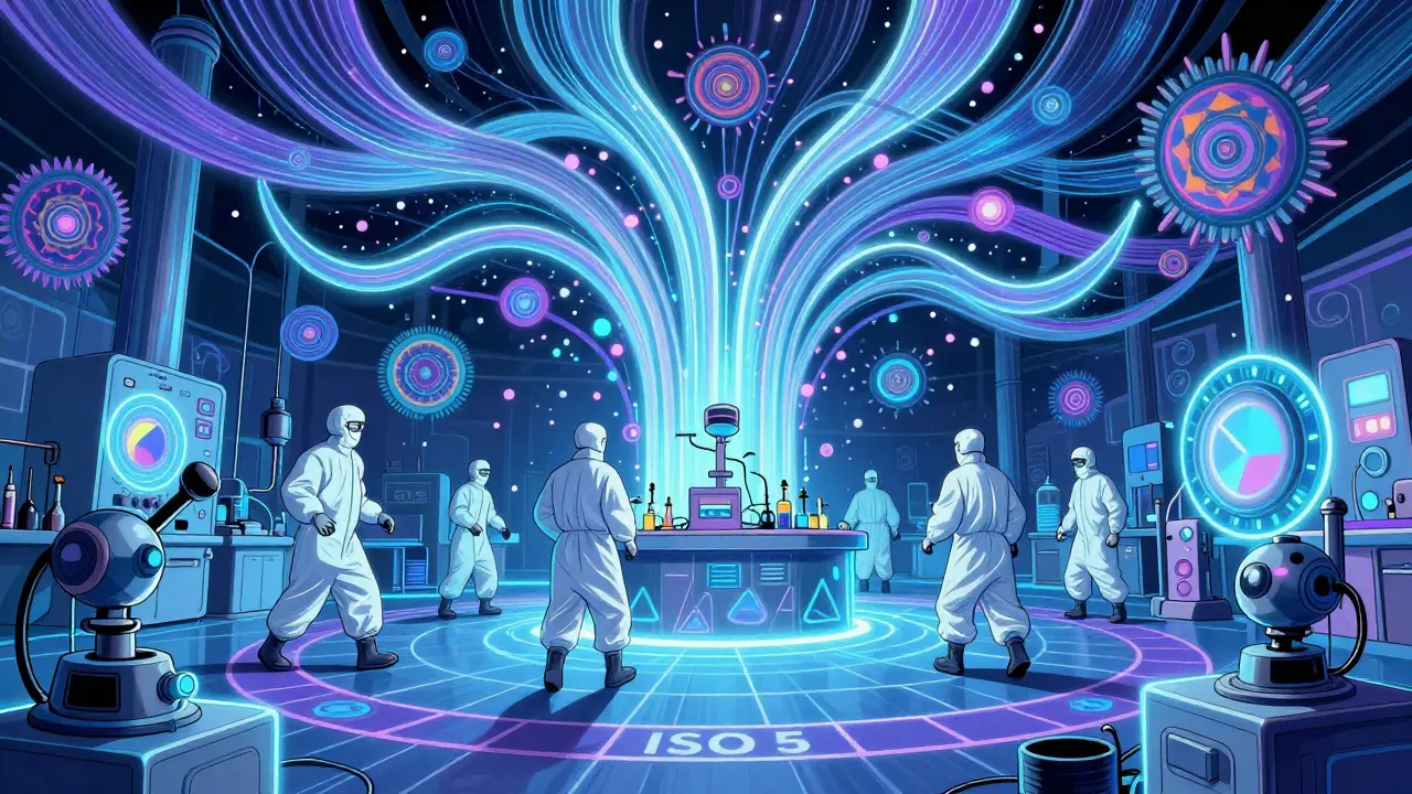 Sterile Manufacturing: Special Requirements for Injectable Pharmaceuticals