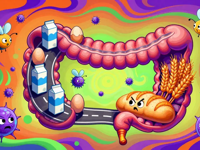 Eosinophilic Esophagitis: Food Triggers and Steroid Slurries