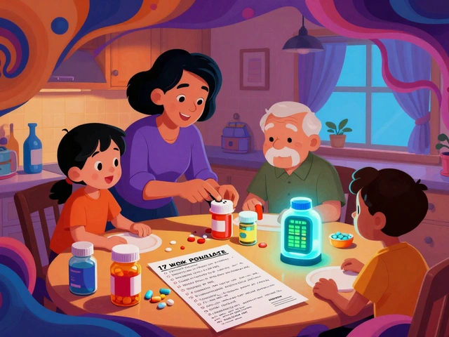 How to Involve Family or Caregivers in Medication Support