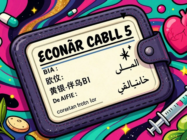 How to Keep a Medication List in Multiple Languages for Emergencies