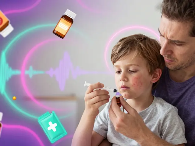 How to Manage Pediatric Medication Side Effects at Home