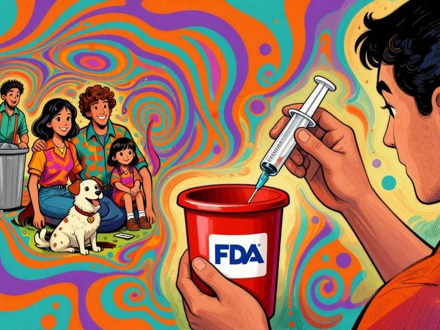 How to Properly Dispose of Sharps and Needles from Injected Medications