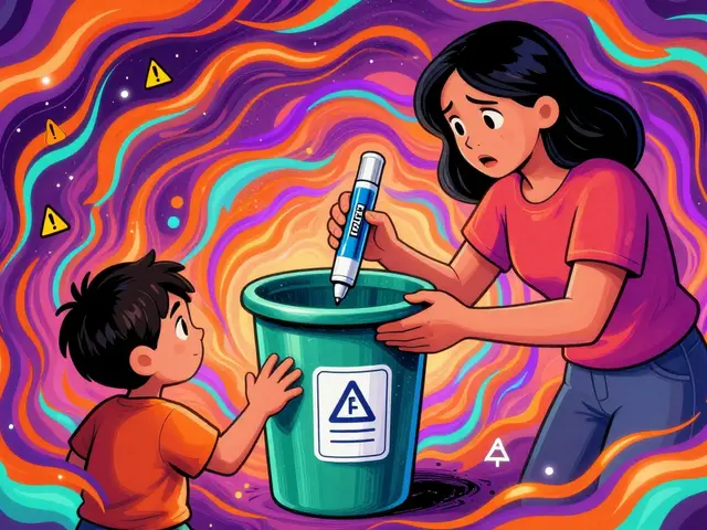 How to Safely Dispose of Expired EpiPens, Inhalers, and Patches