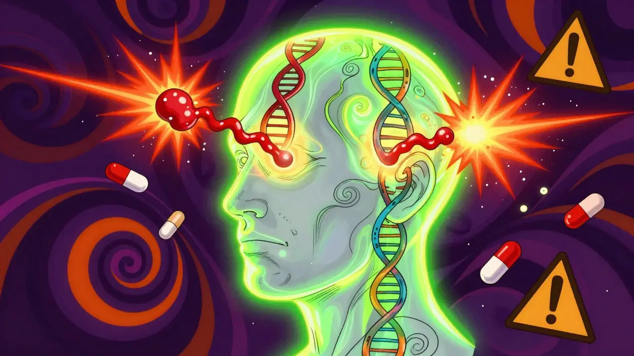 Codeine and CYP2D6 Ultrarapid Metabolizers: What You Need to Know About Overdose Risk