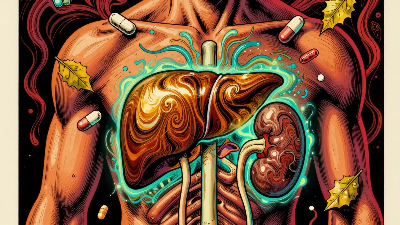 How Liver and Kidney Changes in Older Adults Affect Drug Metabolism