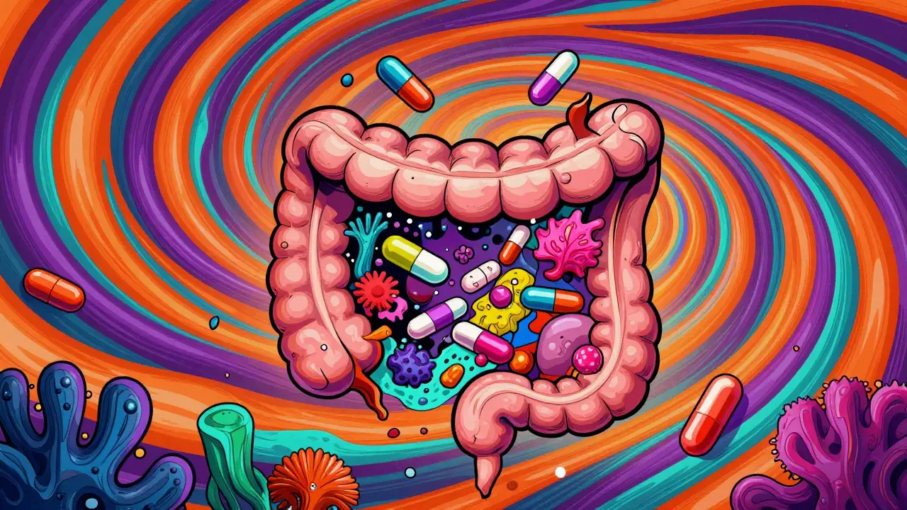 Medication-Induced Diarrhea: How to Prevent and Treat It Effectively