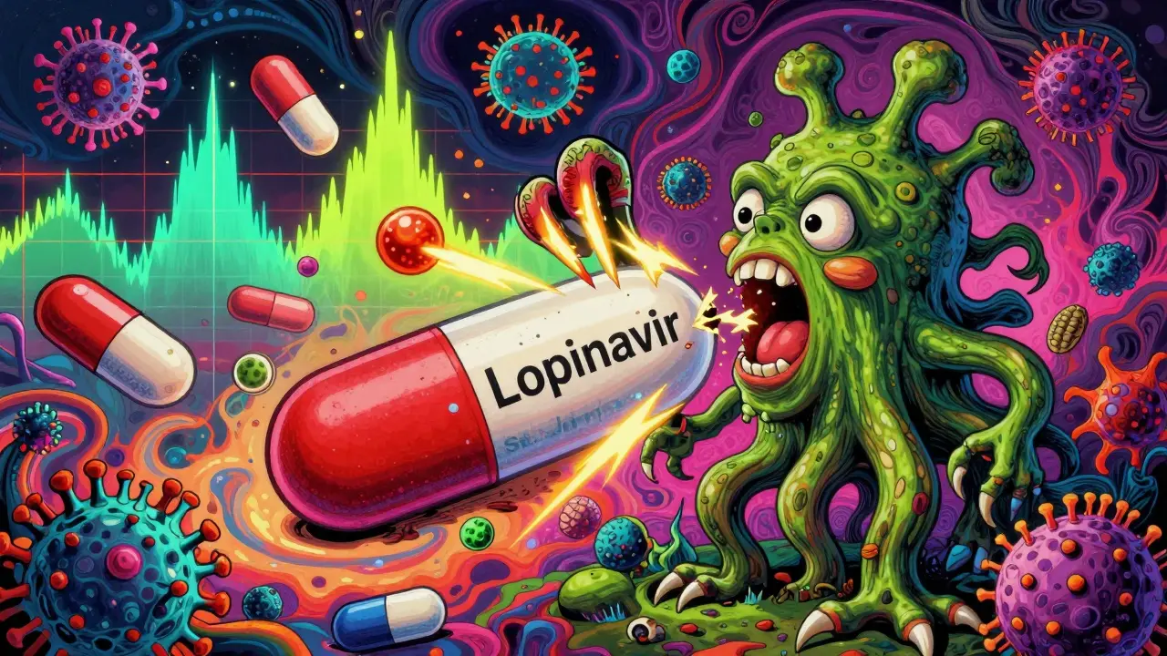 Protease Inhibitors and St. John’s Wort: Why This Herbal Mix Can Cause HIV Treatment Failure