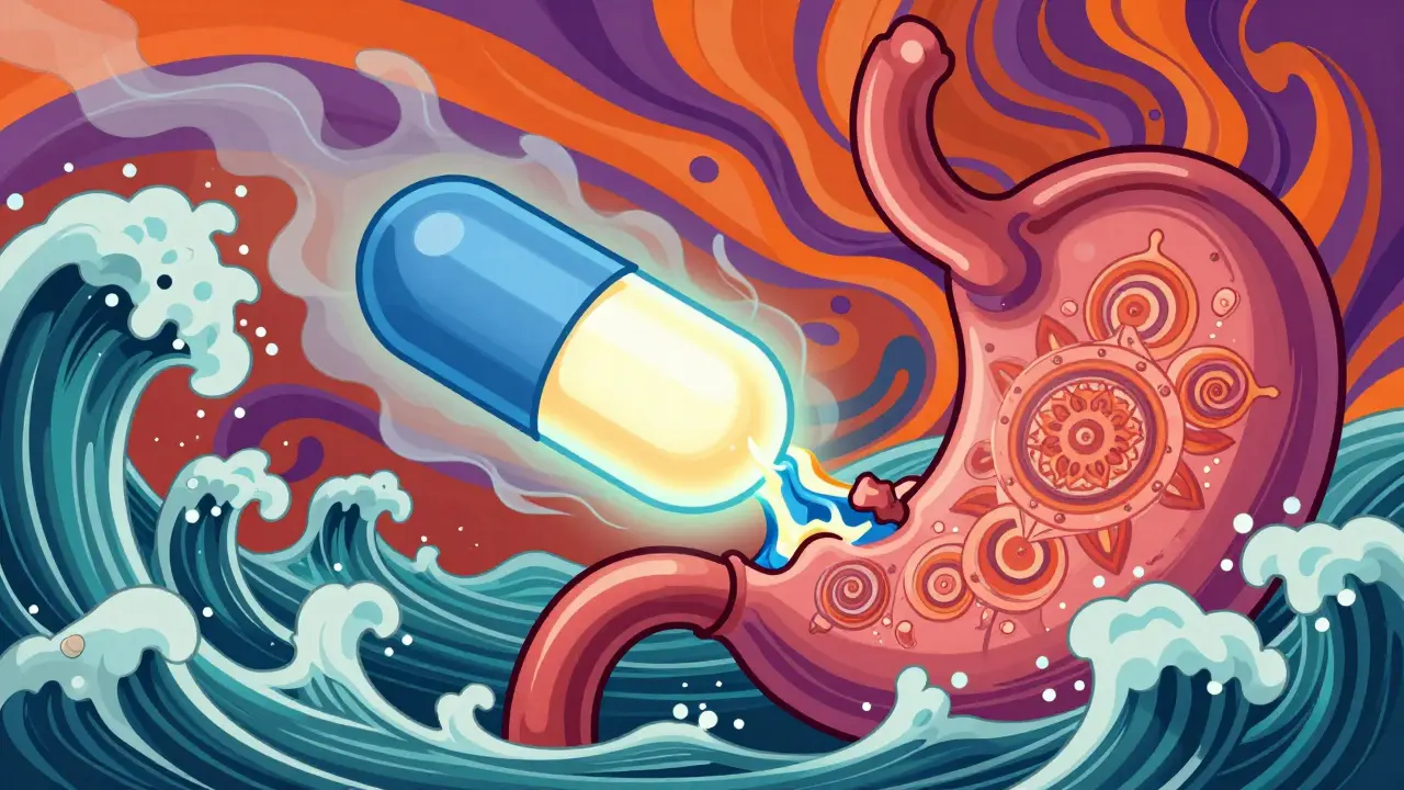 Proton Pump Inhibitors and Antifungals: How They Interfere with Absorption and Effectiveness