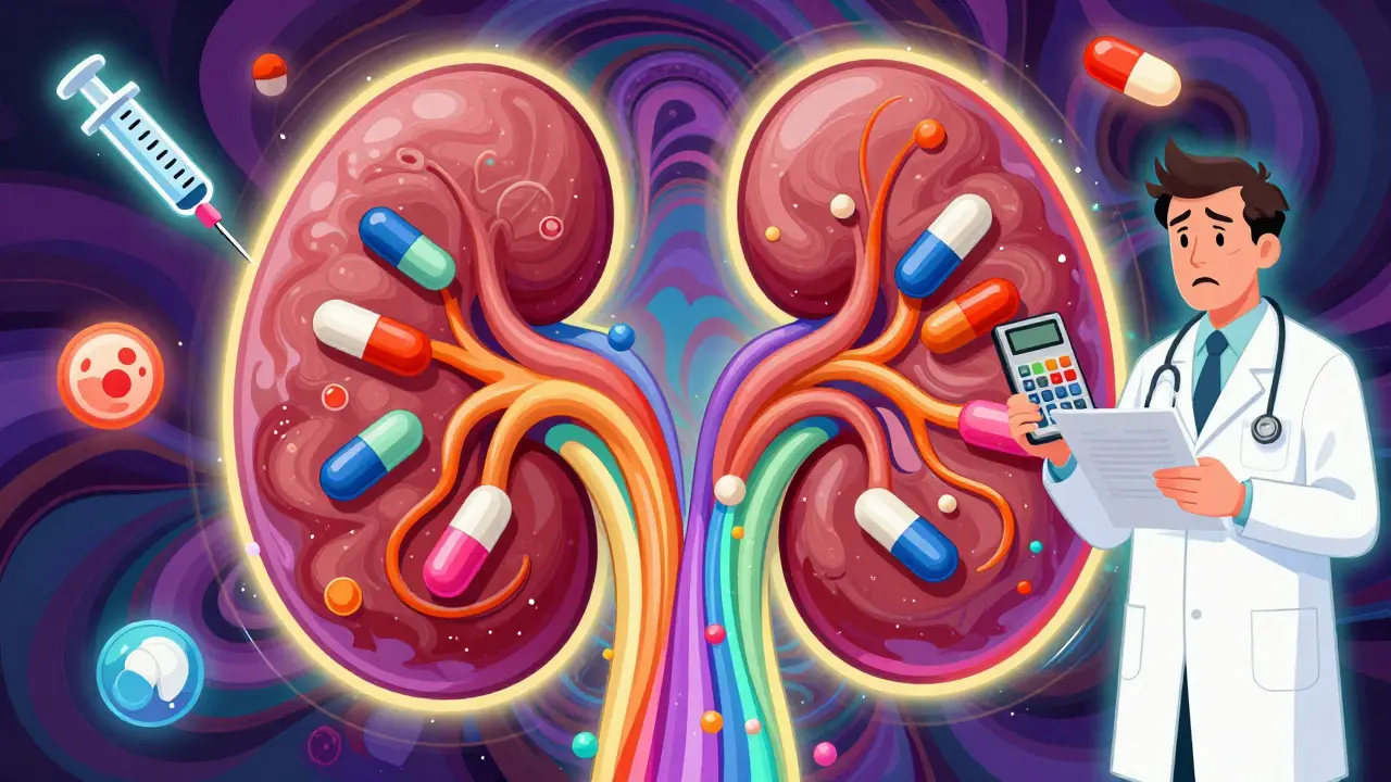 Renal Dosing of Antibiotics: How to Avoid Toxicity in Kidney Disease