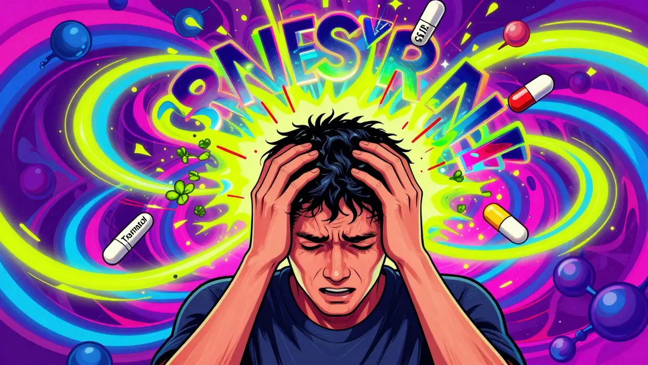 SSRI-Induced Serotonin Syndrome: Symptoms and Emergency Response