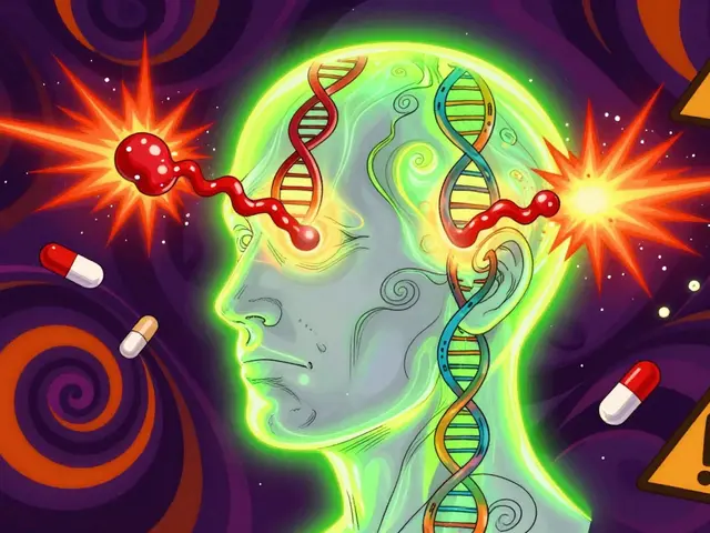 Codeine and CYP2D6 Ultrarapid Metabolizers: What You Need to Know About Overdose Risk