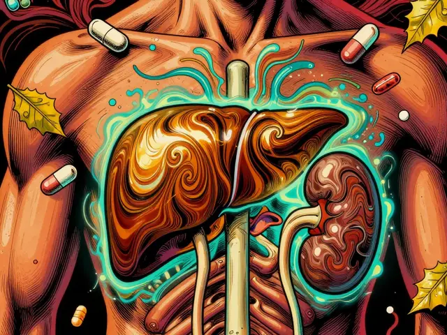 How Liver and Kidney Changes in Older Adults Affect Drug Metabolism