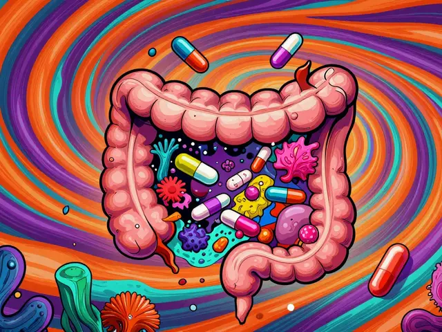 Medication-Induced Diarrhea: How to Prevent and Treat It Effectively