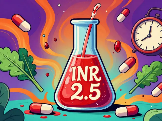Monitoring Your INR: Understanding Blood Thinner Levels and Targets