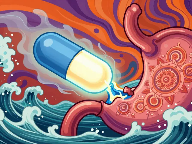 Proton Pump Inhibitors and Antifungals: How They Interfere with Absorption and Effectiveness