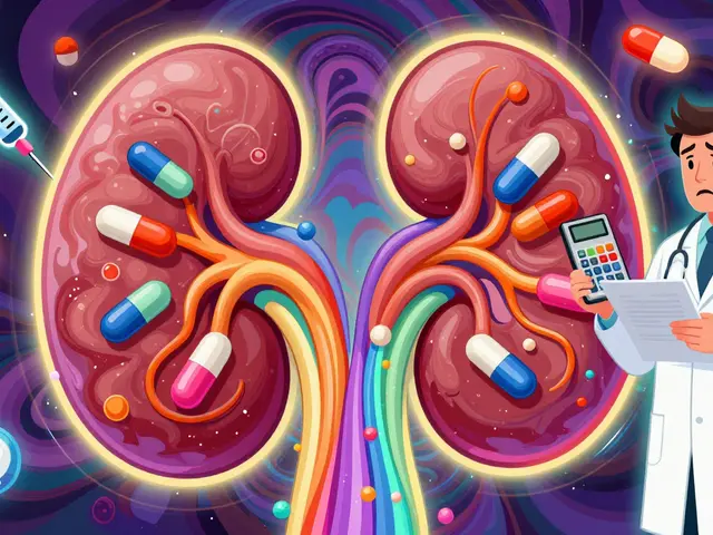 Renal Dosing of Antibiotics: How to Avoid Toxicity in Kidney Disease