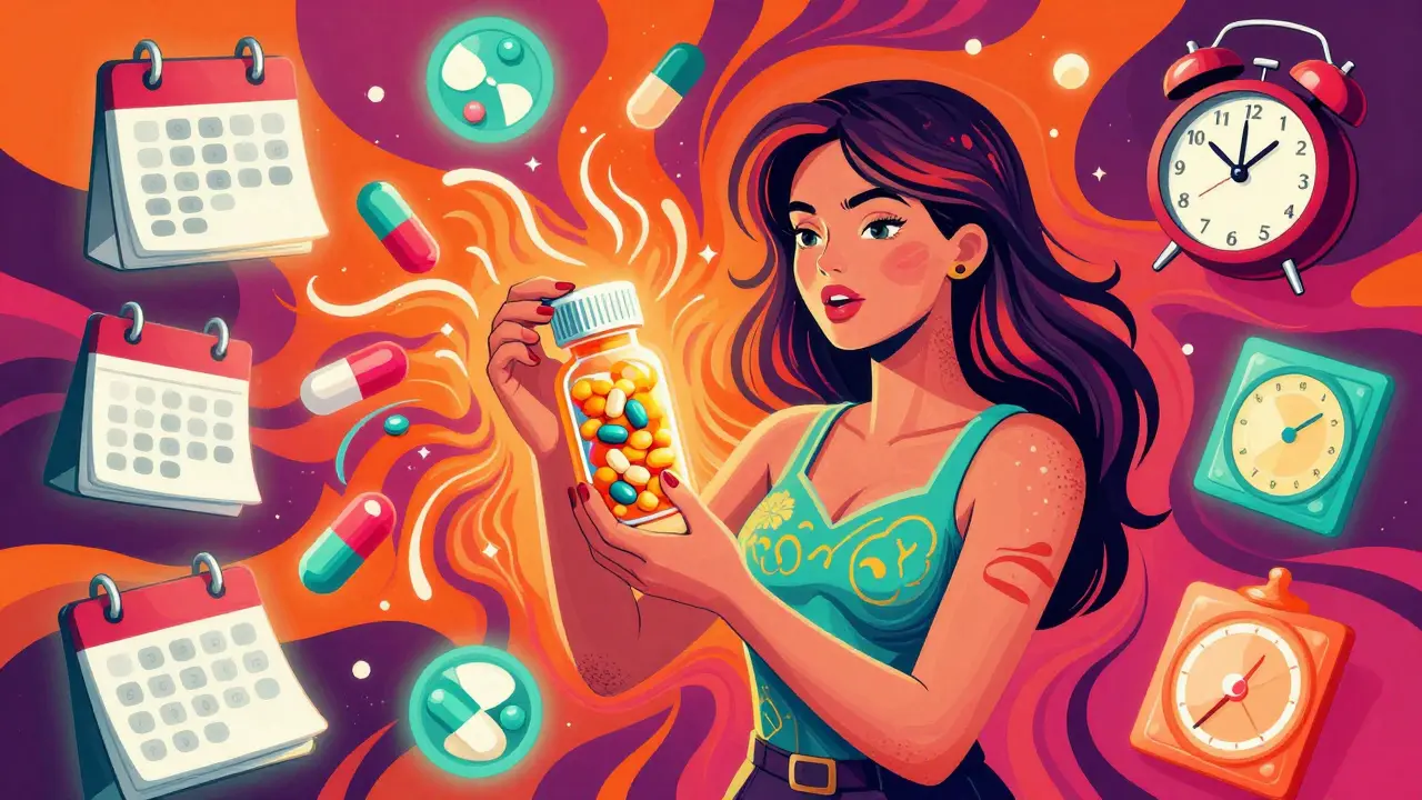 Birth Control Pills: Effectiveness, Side Effects, and Interactions