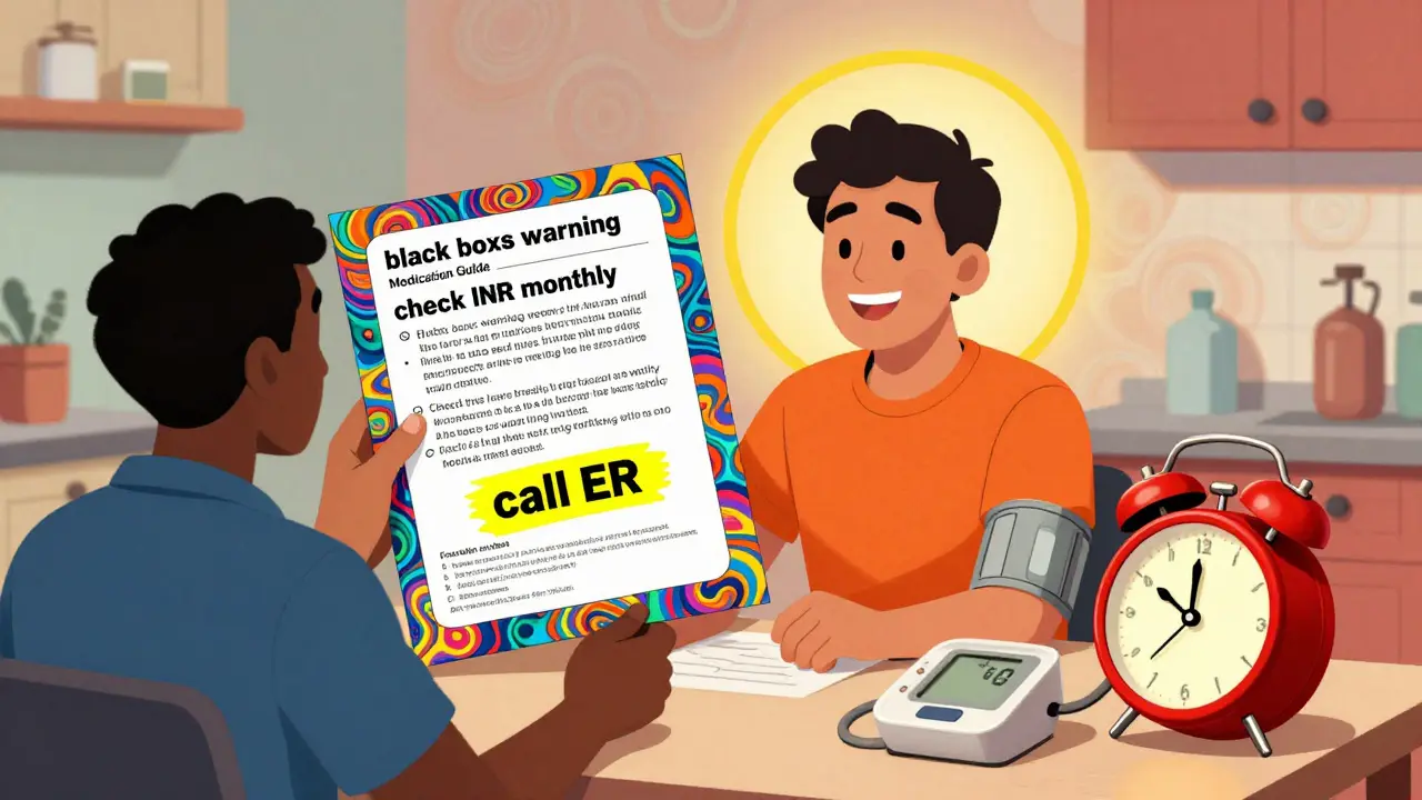 How to Read Medication Guides for Risk and Monitoring Advice