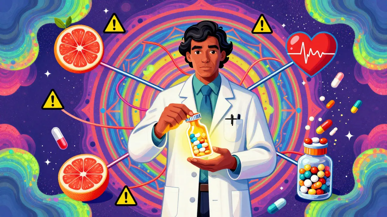 Questions to Ask Your Pharmacist About Potential Drug Interactions